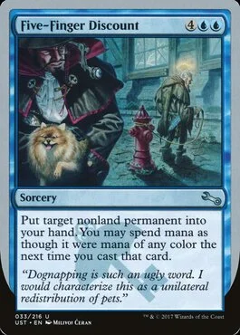 Five-Finger Discount