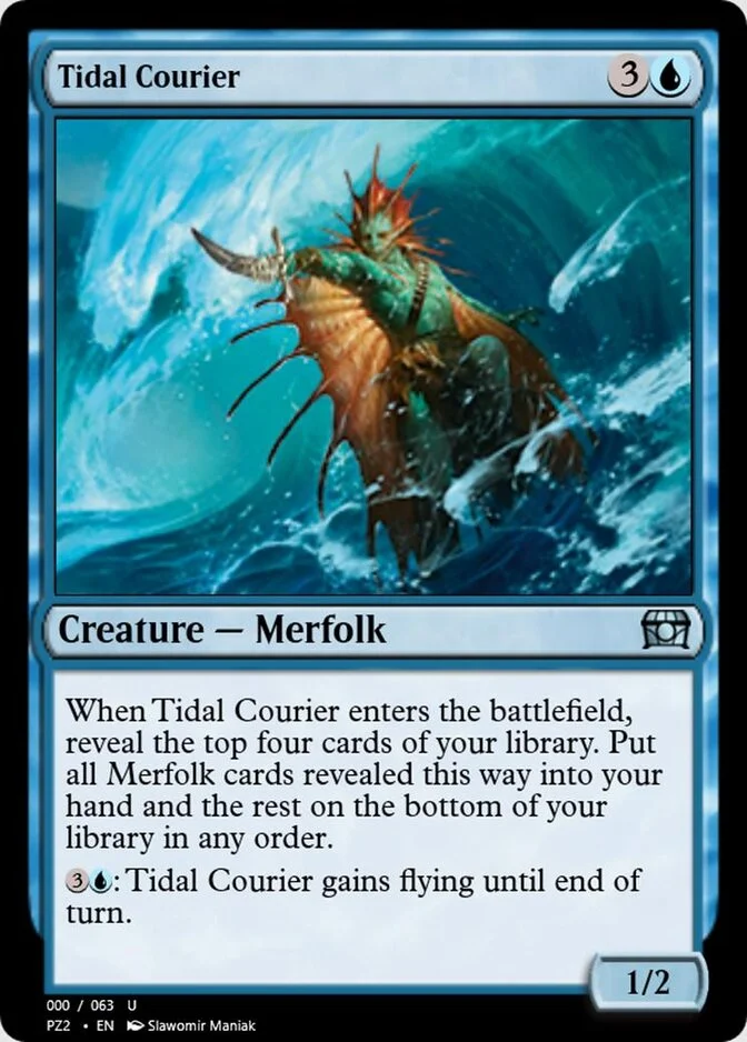 Tidal Courier [PZ2] (F)