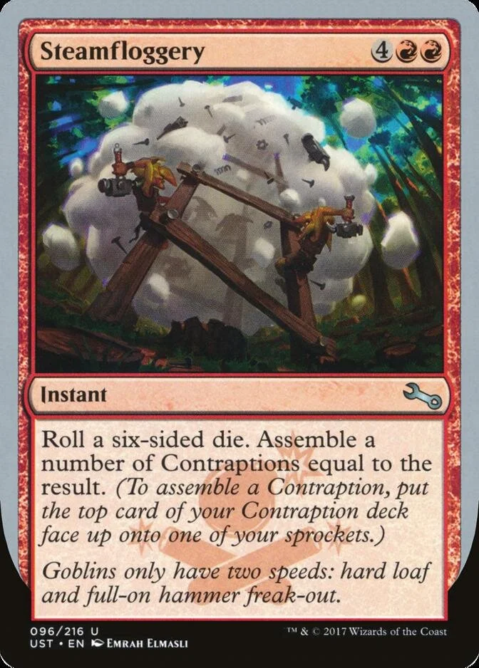Steamfloggery [UST]