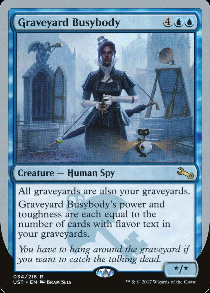 Graveyard Busybody [UST] (F)