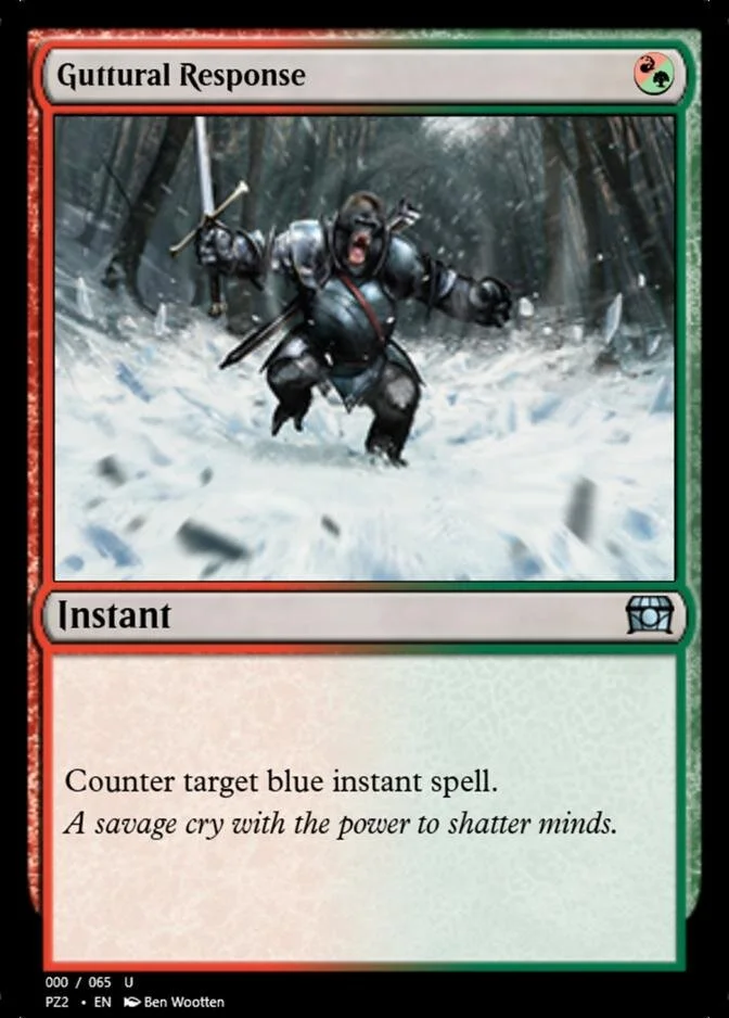 Guttural Response [PZ2] (F)