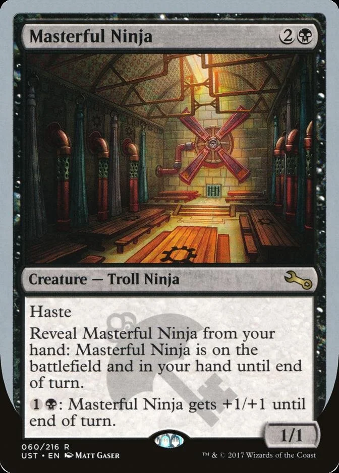 Masterful Ninja [UST]