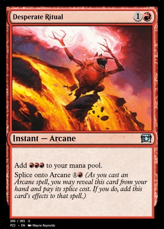 Desperate Ritual [PZ2] (F)