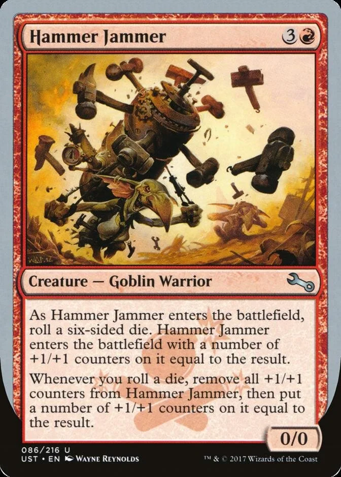 Hammer Jammer [UST]