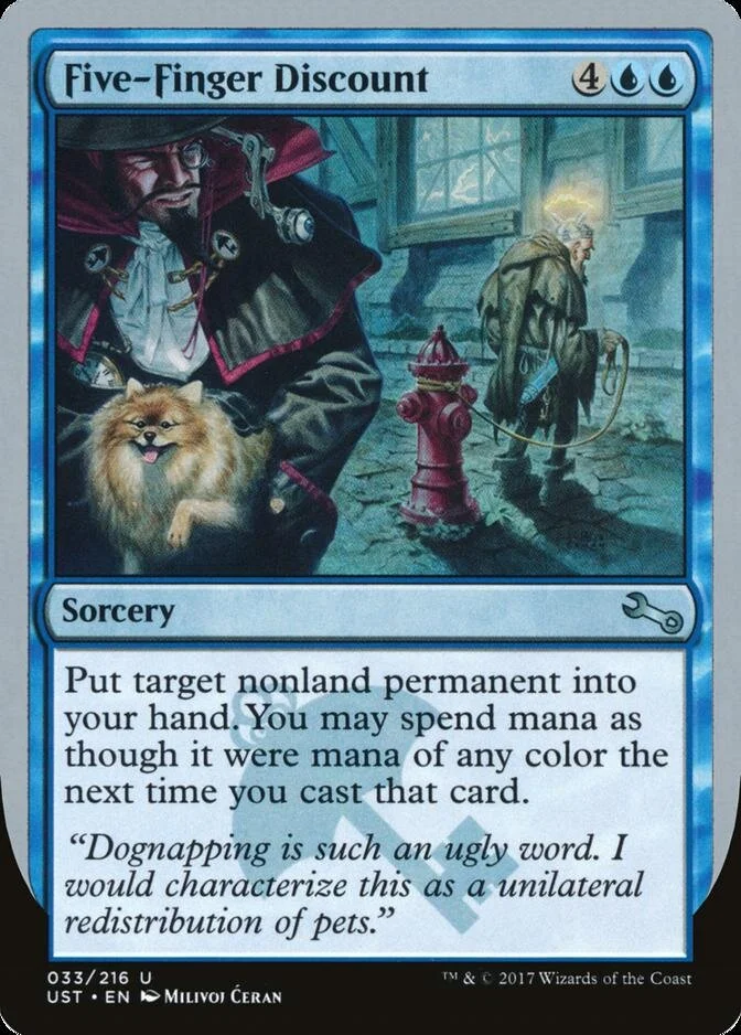 Five-Finger Discount [UST] (F)