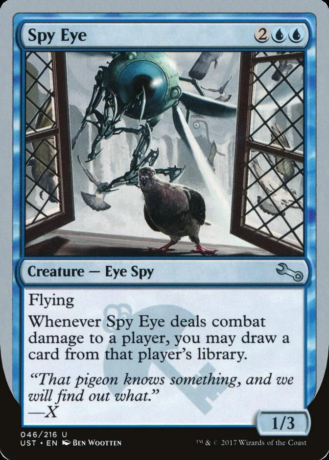 Spy Eye [UST]