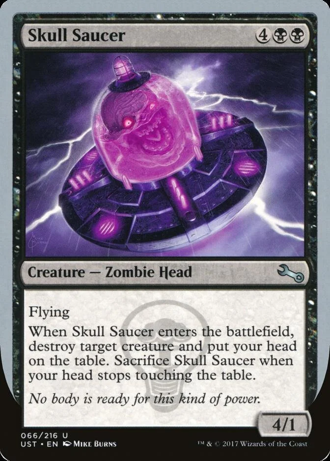 Skull Saucer [UST] (F)