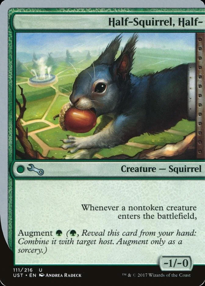 Half-Squirrel, Half- [UST]