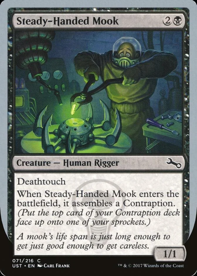 Steady-Handed Mook [UST]
