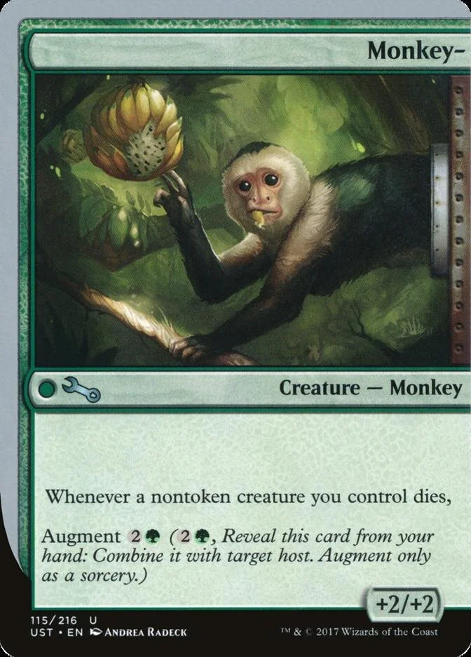 Monkey- [UST] (F)