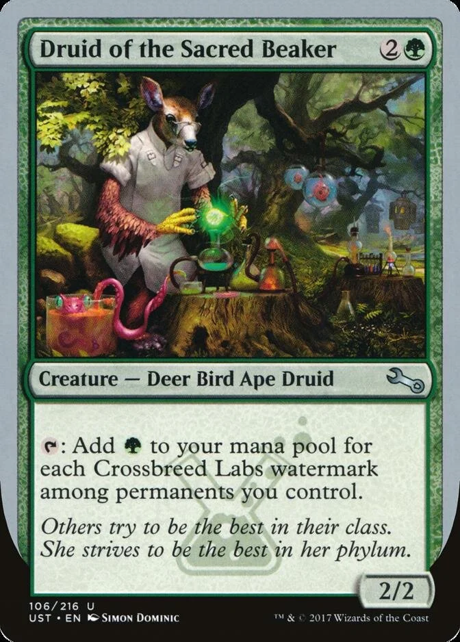 Druid of the Sacred Beaker [UST] (F)