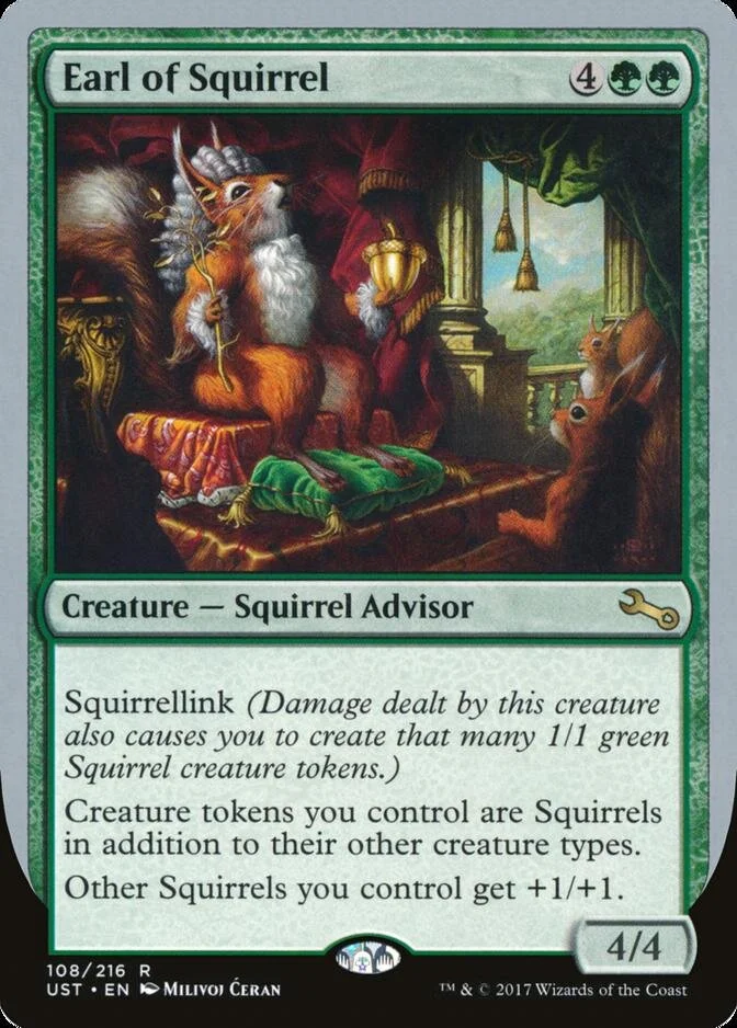 Earl of Squirrel [UST] (F)