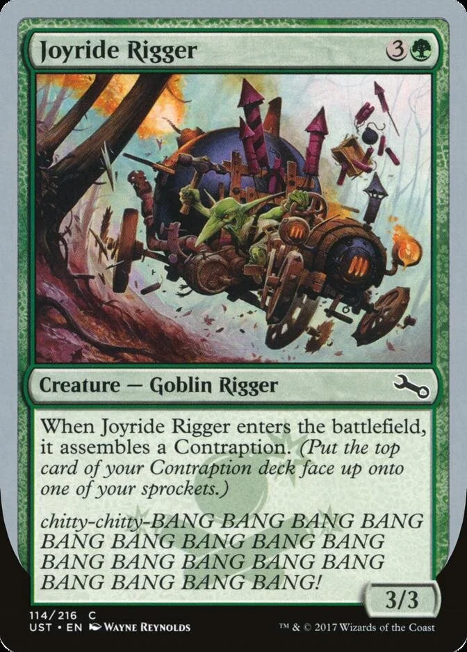Joyride Rigger [UST]