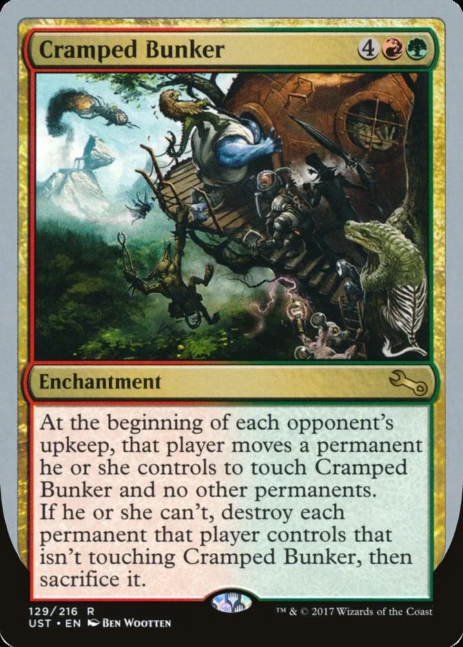 Cramped Bunker [UST] (F)