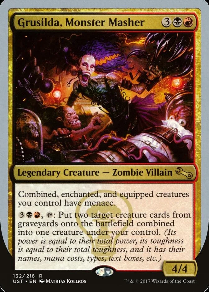 Grusilda, Monster Masher [UST] (F)
