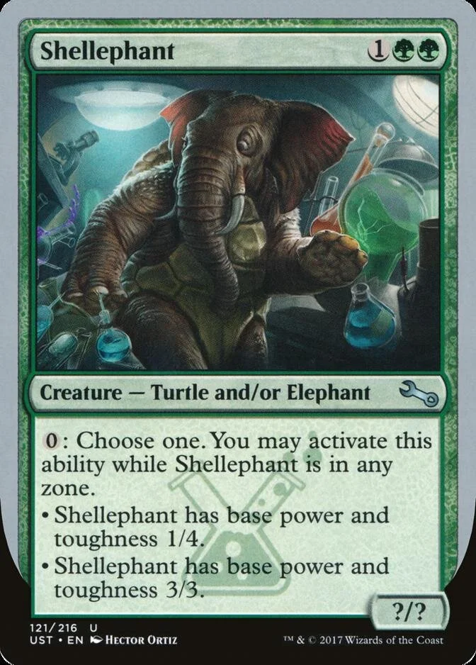 Shellephant [UST] (F)