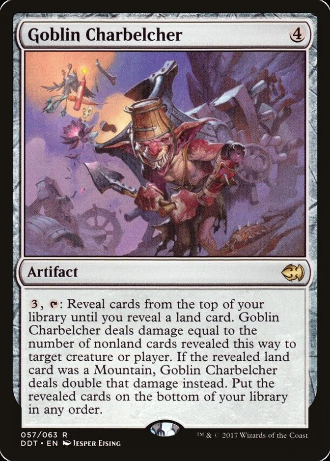 Goblin Charbelcher [DDT]