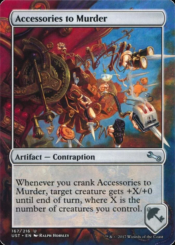 Accessories to Murder [UST]