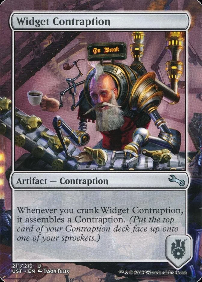 Widget Contraption [UST] (F)