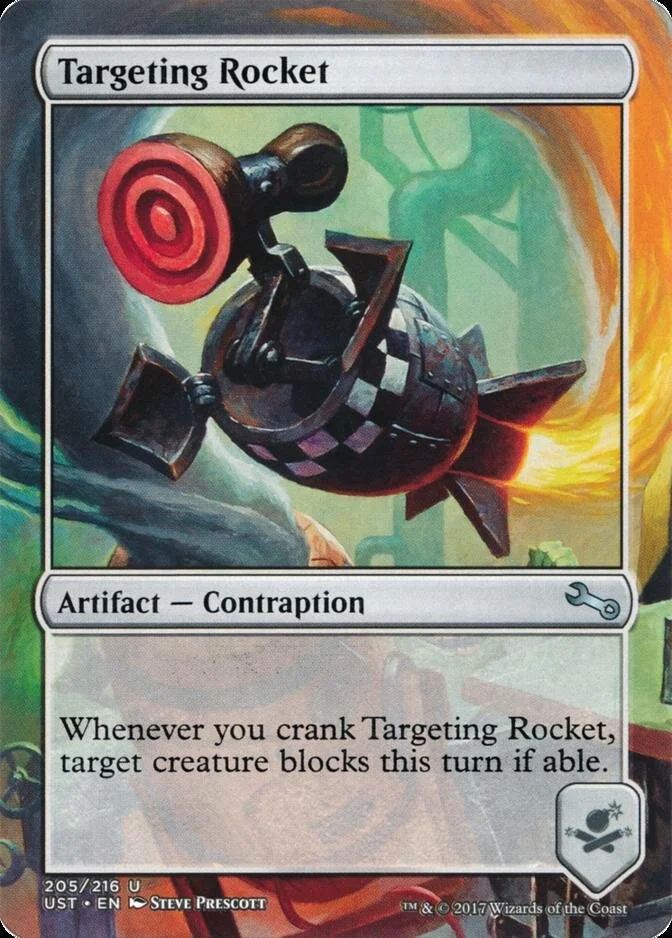 Targeting Rocket [UST]