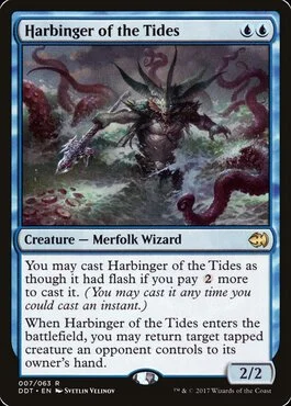 Harbinger of the Tides