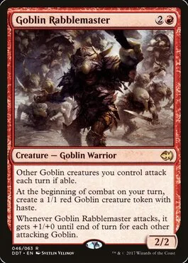 Goblin Rabblemaster