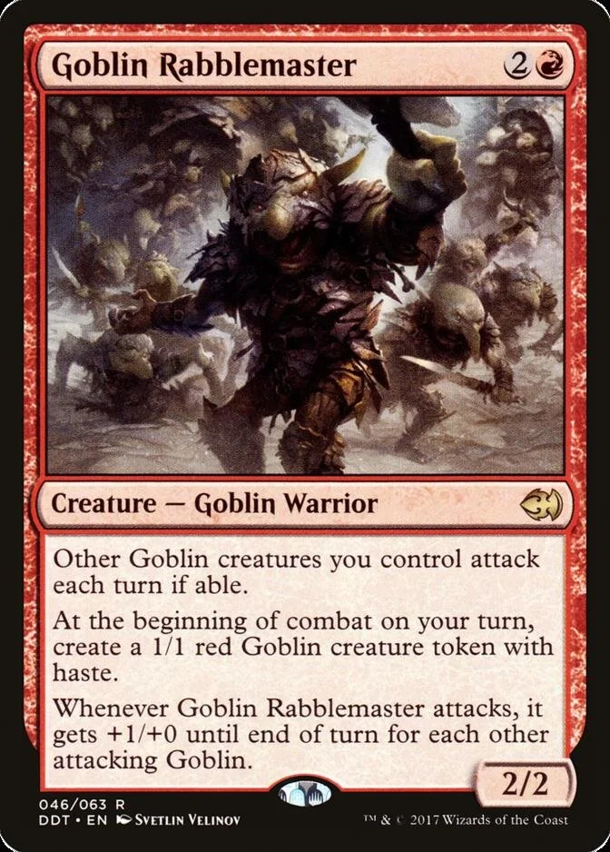 Goblin Rabblemaster [DDT]