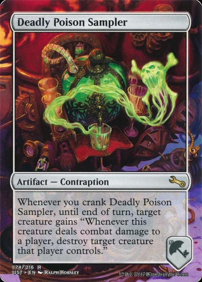 Deadly Poison Sampler [UST]