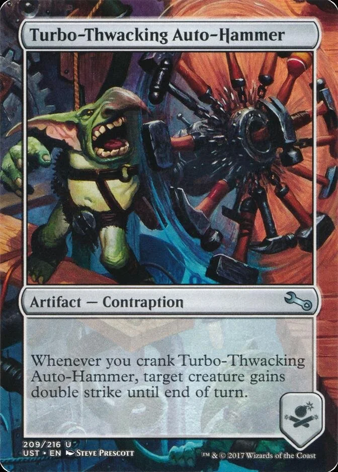 Turbo-Thwacking Auto-Hammer [UST] (F)