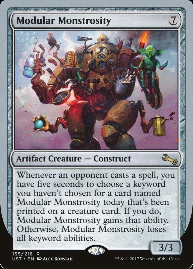 Modular Monstrosity [UST] (F)