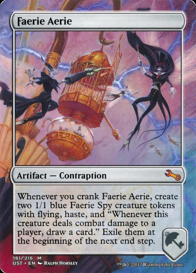 Faerie Aerie [UST] (F)