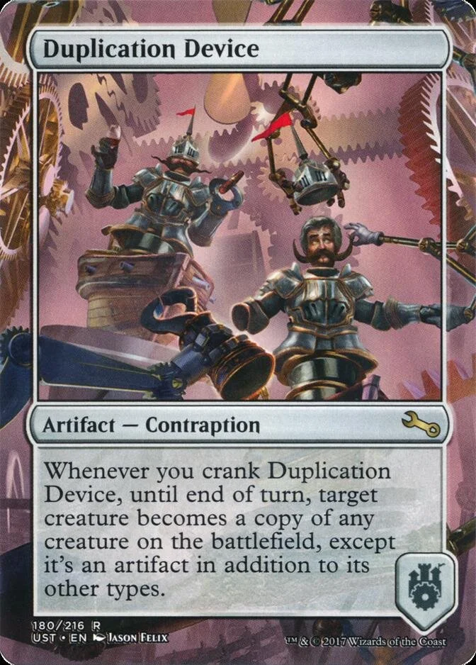 Duplication Device [UST]
