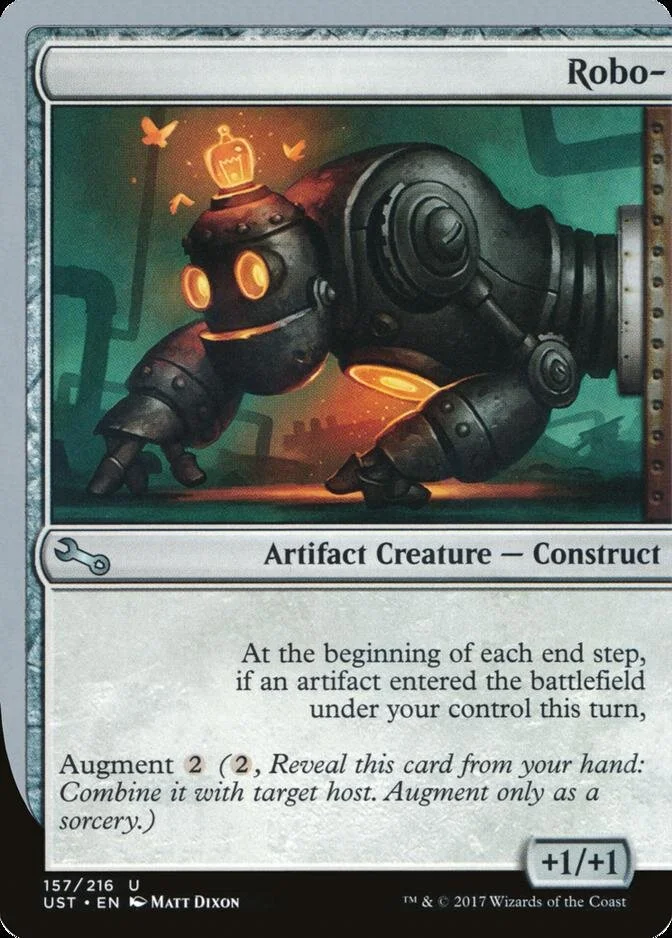 Robo- [UST] (F)