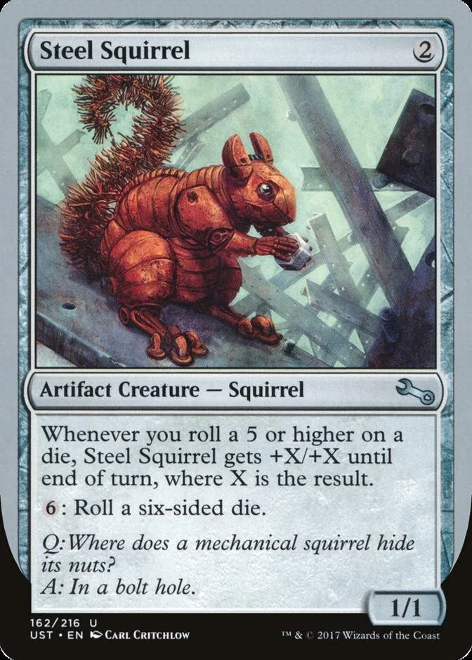 Steel Squirrel [UST] (F)
