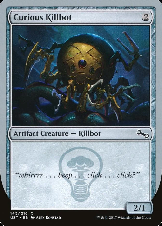 Curious Killbot [UST] (F)