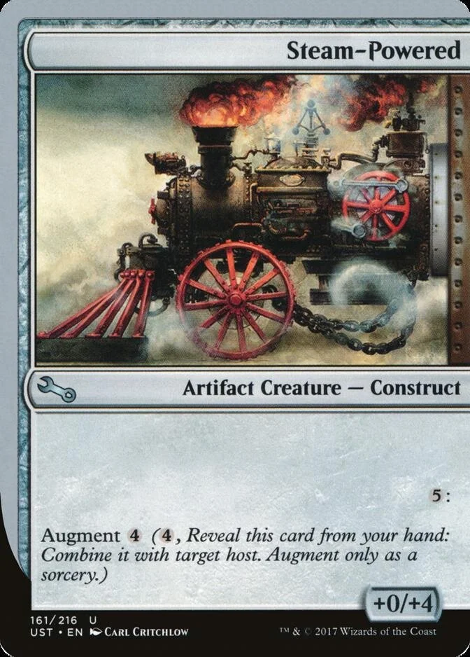 Steam-Powered [UST]