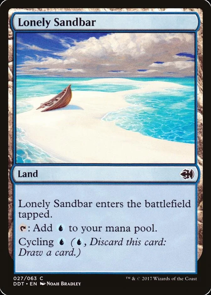 Lonely Sandbar [DDT]