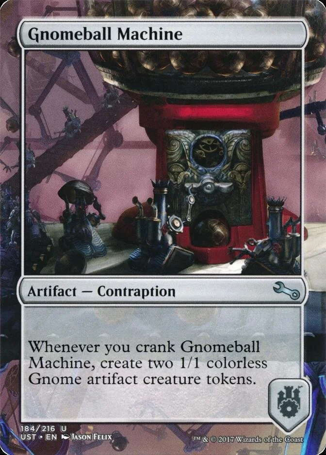 Gnomeball Machine [UST] (F)