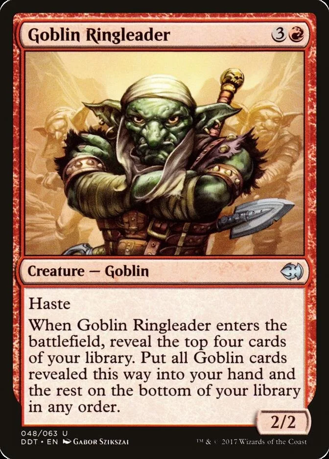 Goblin Ringleader [DDT]