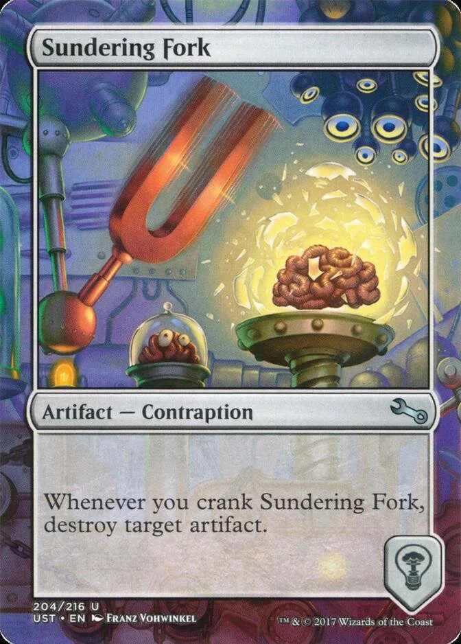 Sundering Fork [UST] (F)