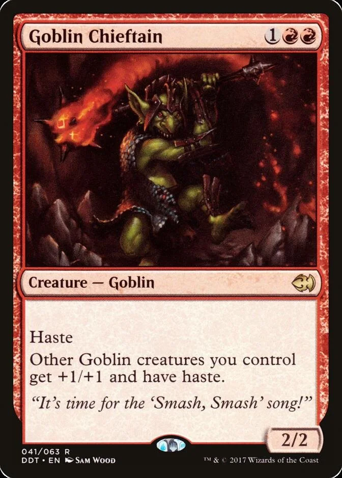 Goblin Chieftain [DDT]