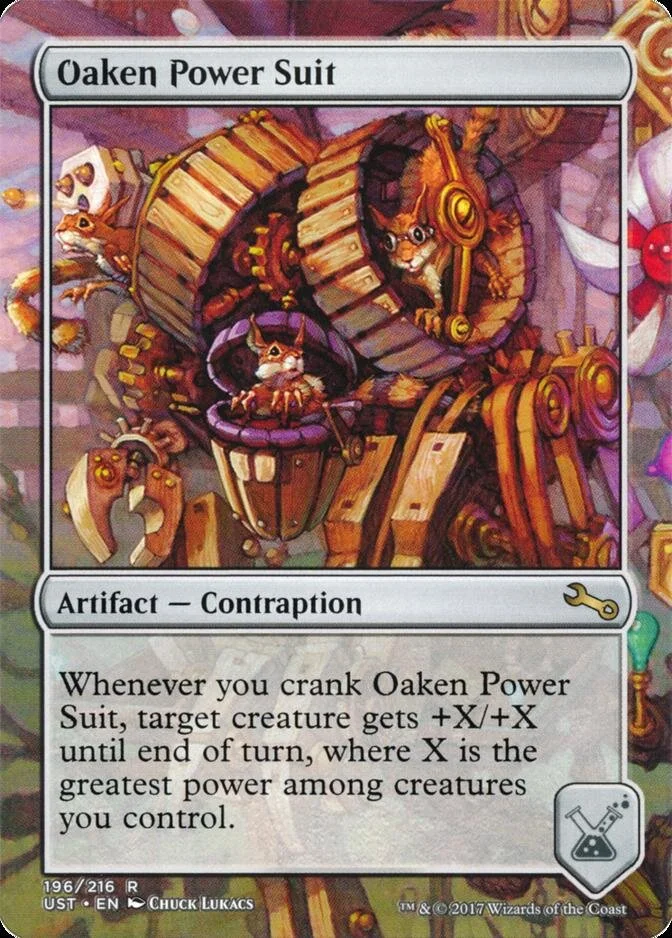 Oaken Power Suit [UST] (F)