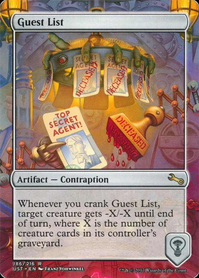 Guest List [UST]