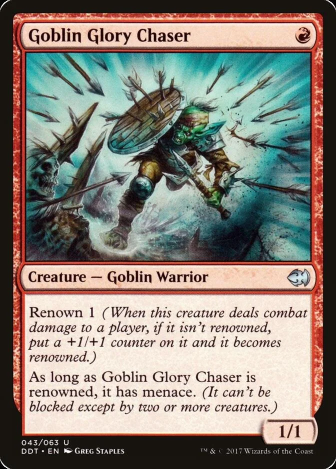 Goblin Glory Chaser [DDT]