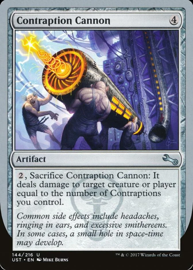 Contraption Cannon [UST]