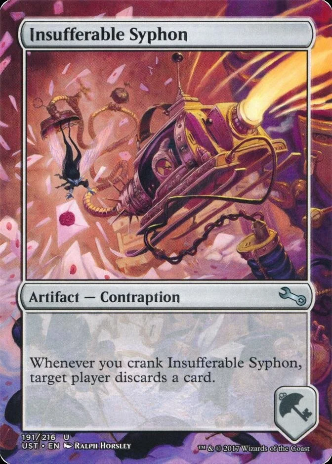 Insufferable Syphon [UST]