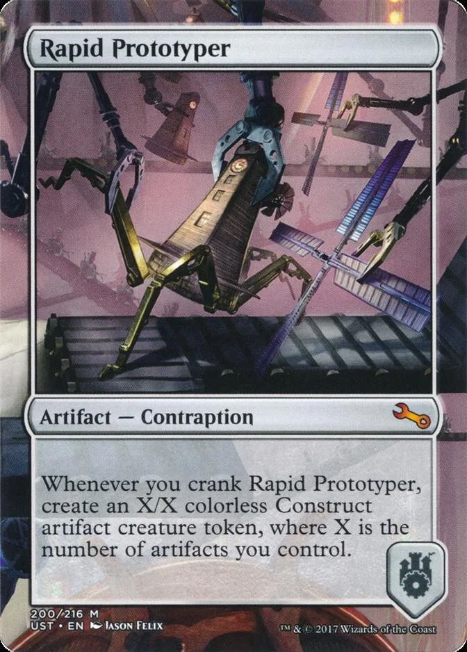 Rapid Prototyper [UST]