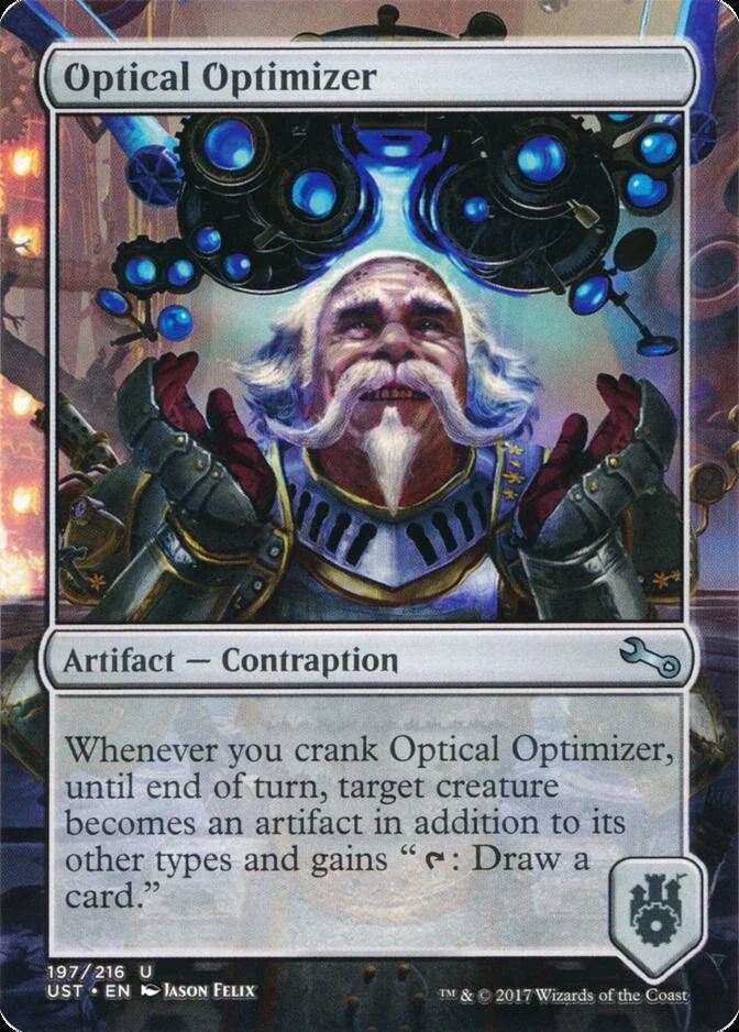 Optical Optimizer [UST]