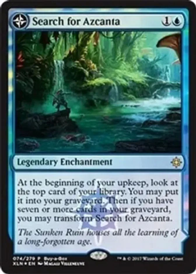 Search for Azcanta [PRM-BAB] (F)