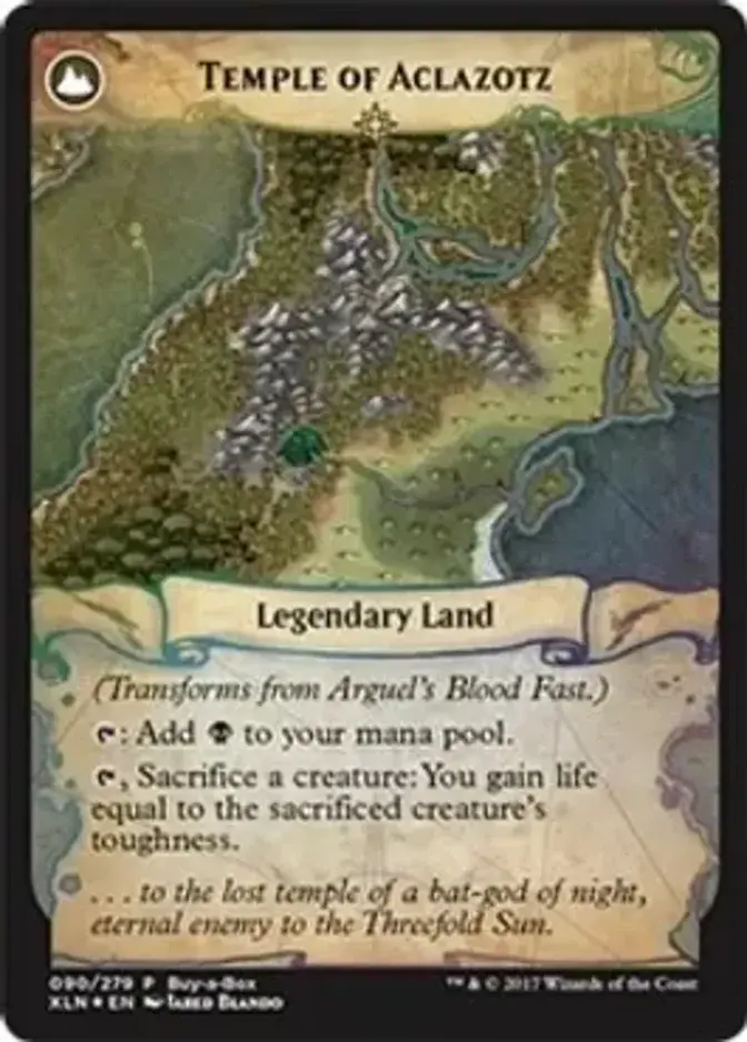 Temple of Aclazotz [PRM-BAB] (F)